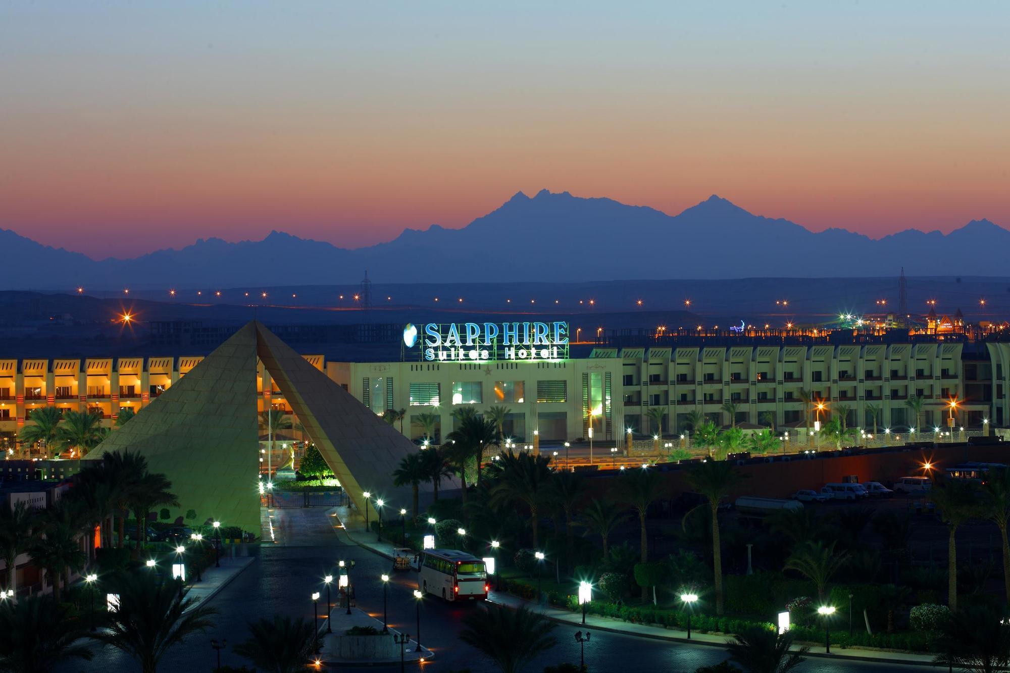 Golden 5 Sapphire Suites Hotel Χουργκάντα Εξωτερικό φωτογραφία
