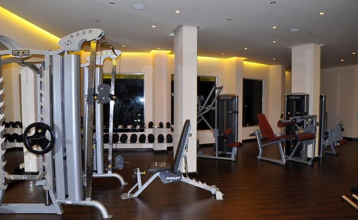 Golden 5 Sapphire Suites Hotel Χουργκάντα Εξωτερικό φωτογραφία