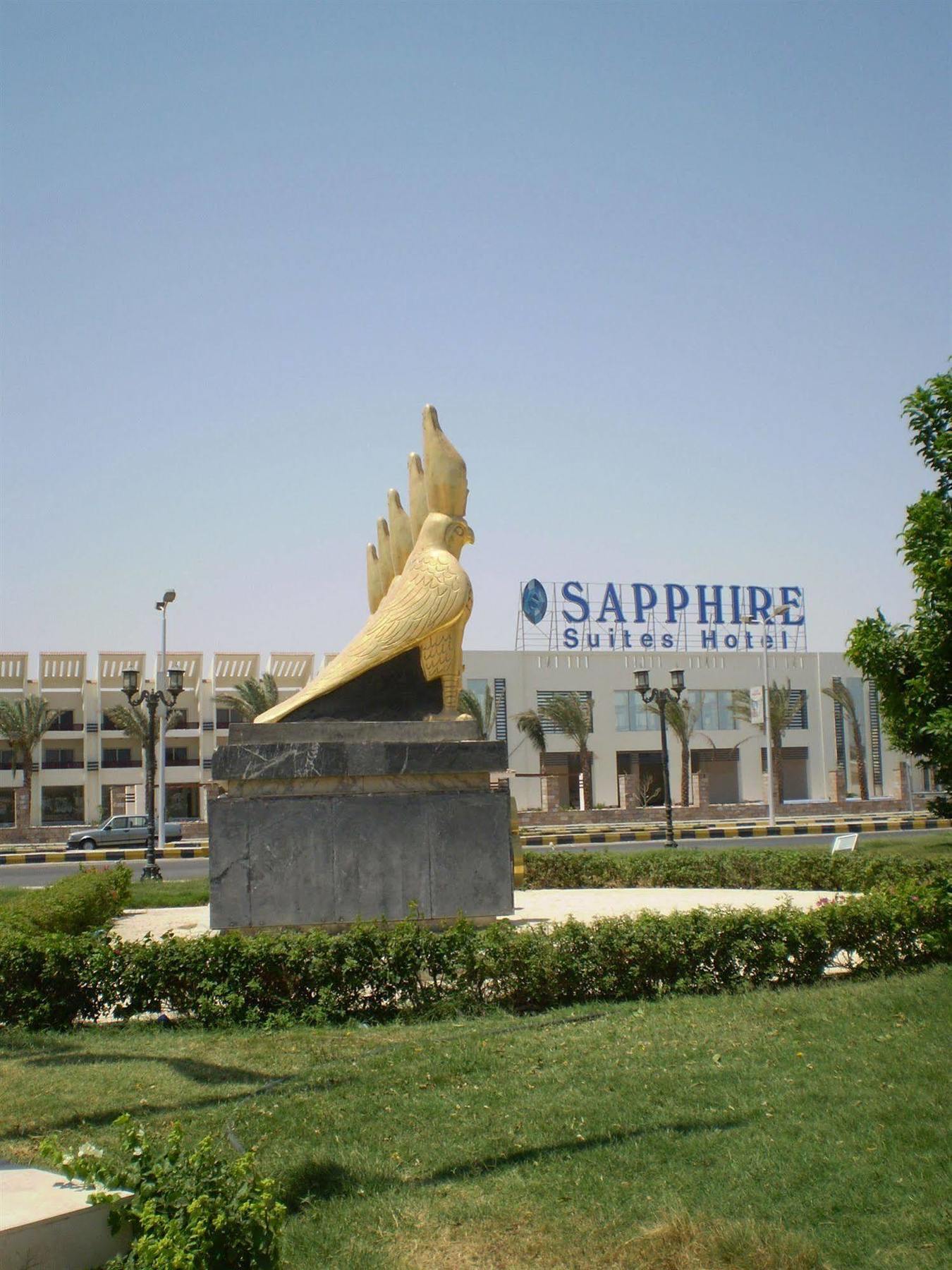 Golden 5 Sapphire Suites Hotel Χουργκάντα Εξωτερικό φωτογραφία