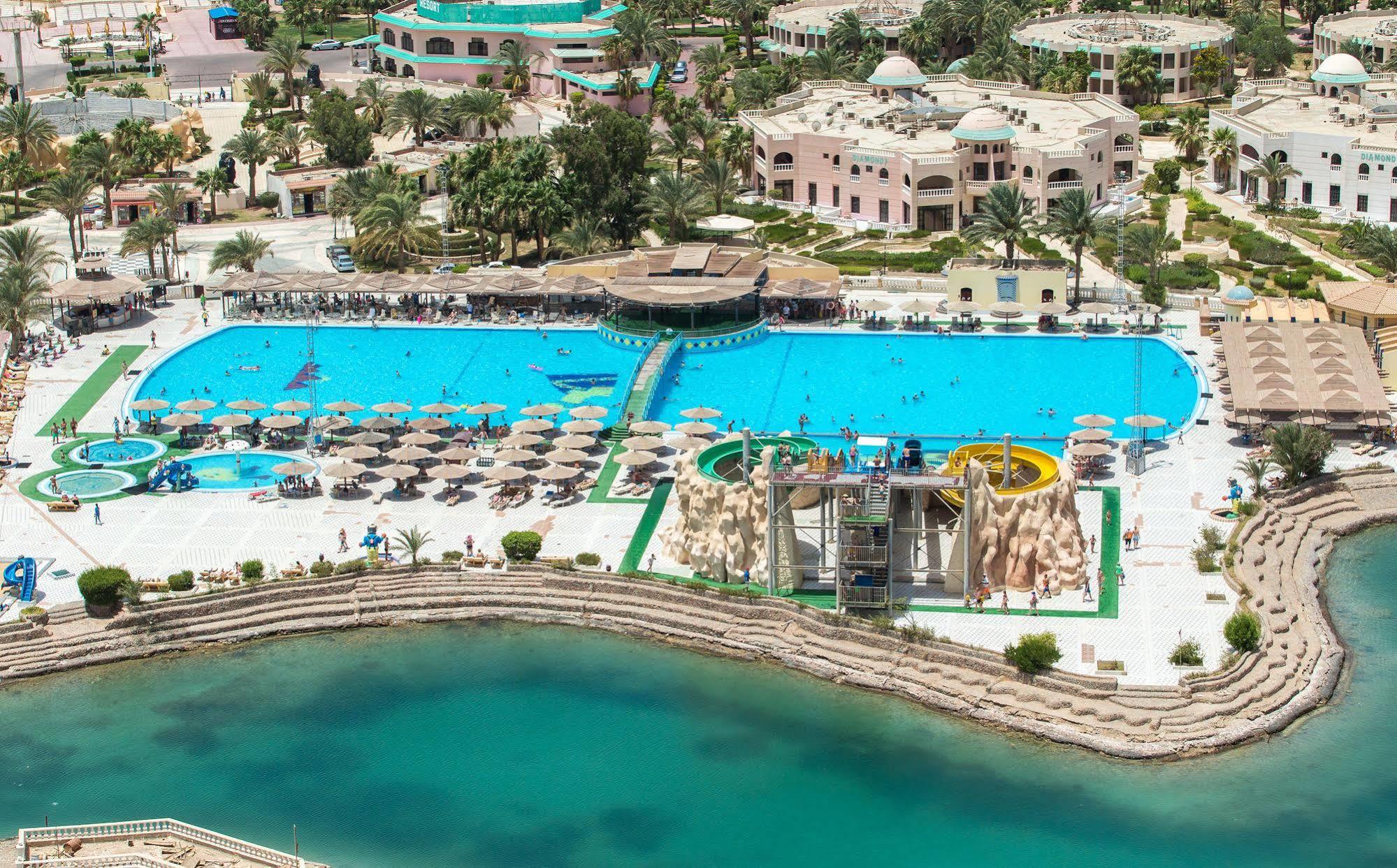 Golden 5 Sapphire Suites Hotel Χουργκάντα Εξωτερικό φωτογραφία