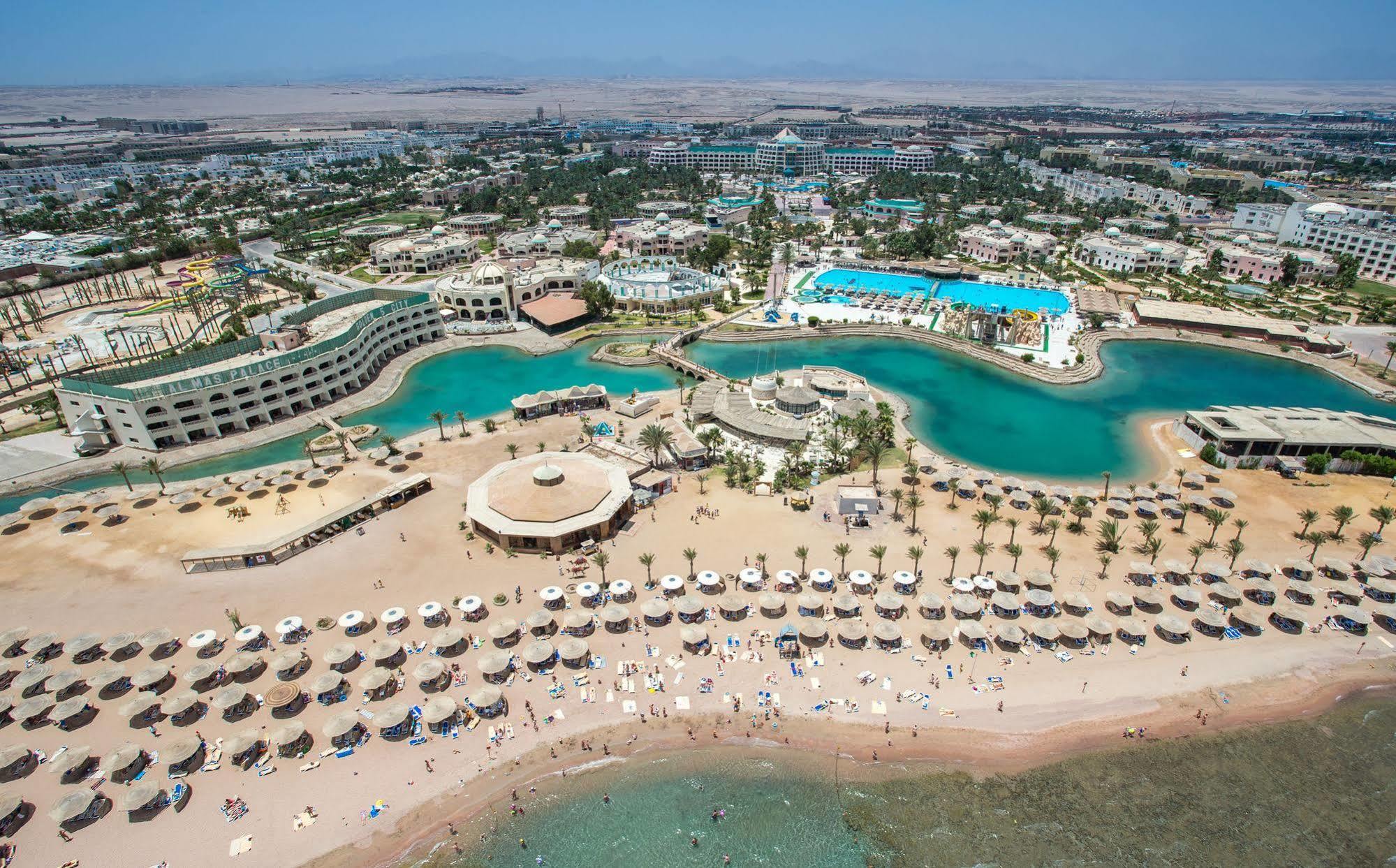 Golden 5 Sapphire Suites Hotel Χουργκάντα Εξωτερικό φωτογραφία