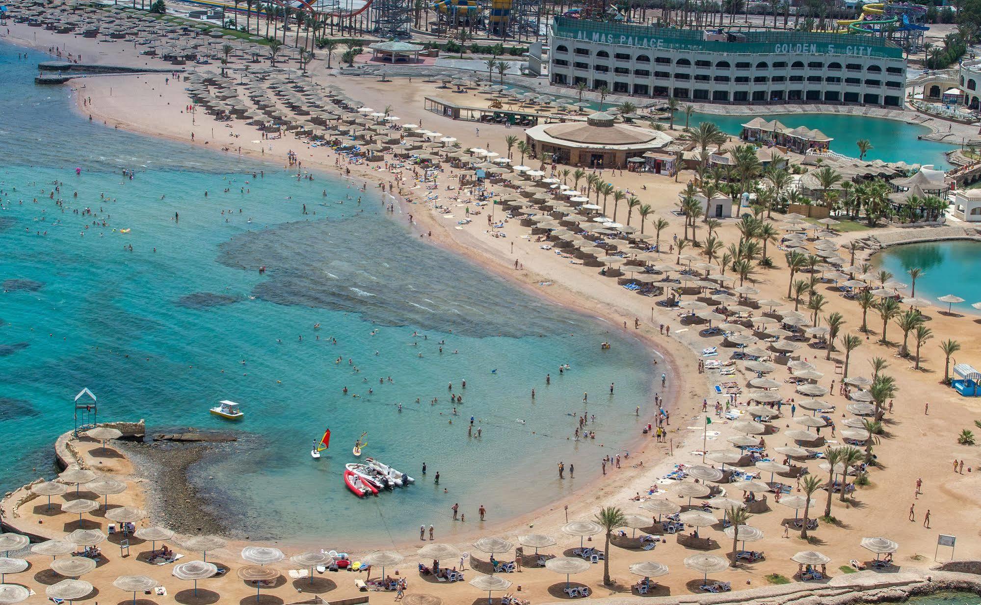 Golden 5 Sapphire Suites Hotel Χουργκάντα Εξωτερικό φωτογραφία