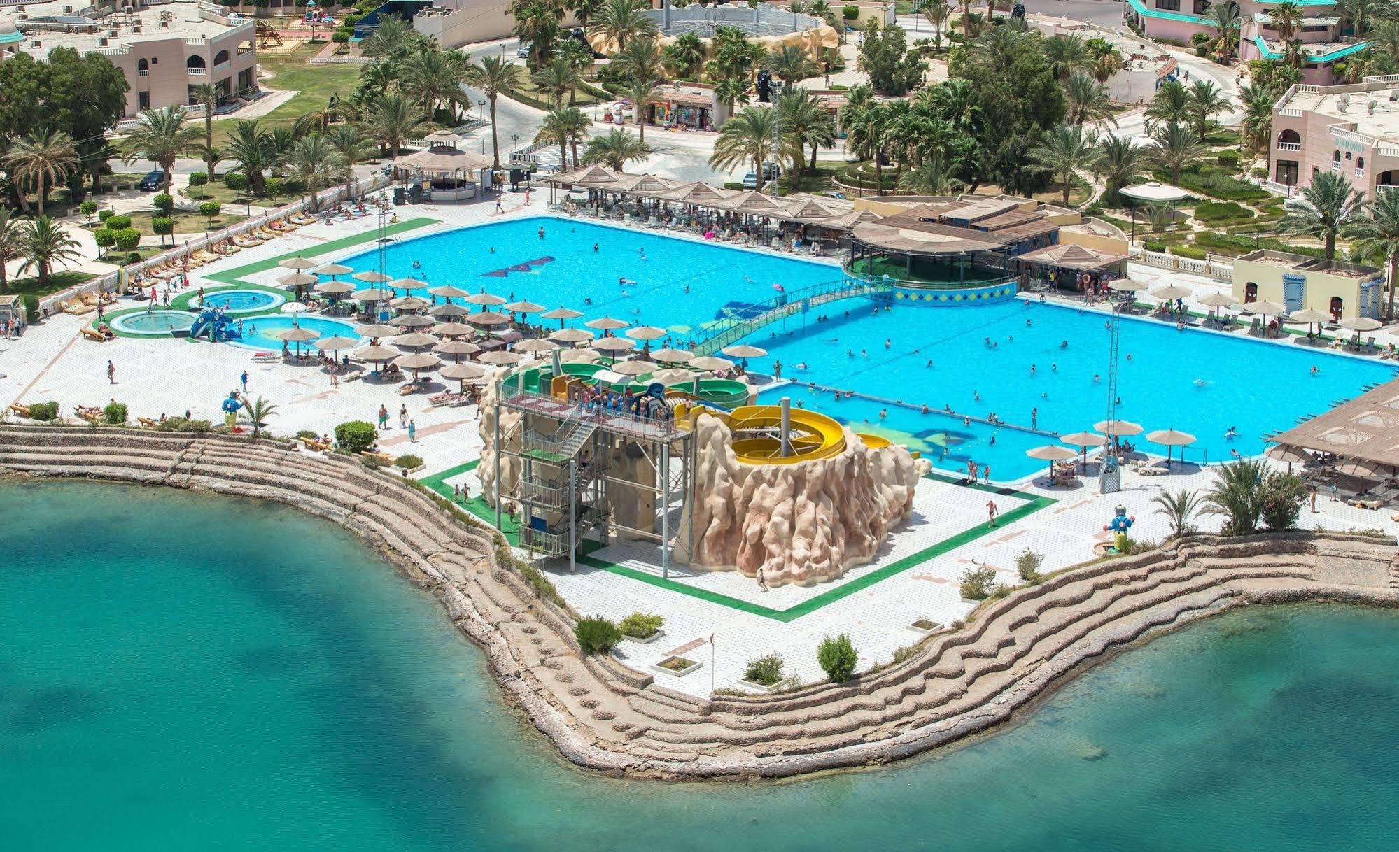 Golden 5 Sapphire Suites Hotel Χουργκάντα Εξωτερικό φωτογραφία