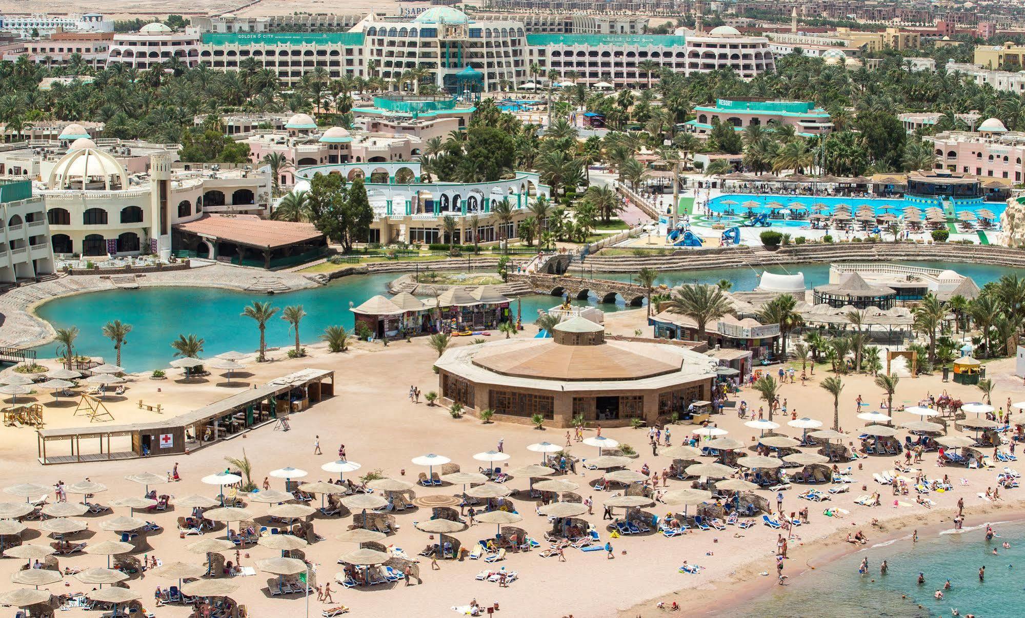Golden 5 Sapphire Suites Hotel Χουργκάντα Εξωτερικό φωτογραφία