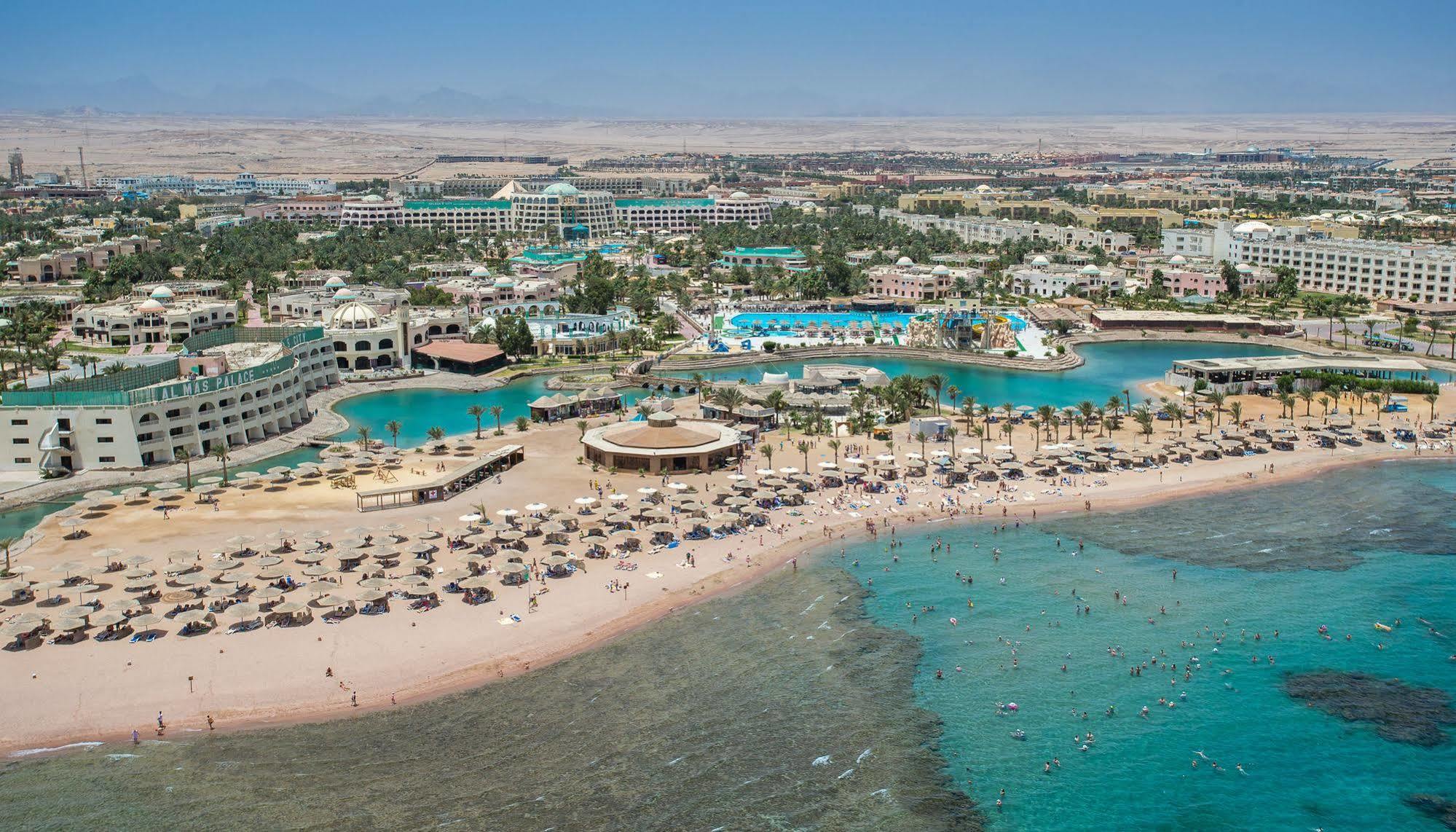 Golden 5 Sapphire Suites Hotel Χουργκάντα Εξωτερικό φωτογραφία